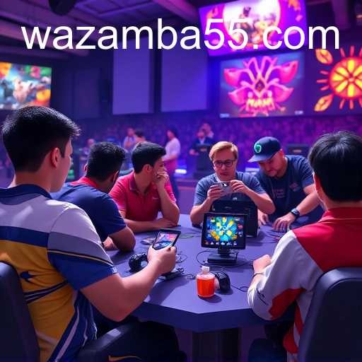 Wazamba's Rise in the Gaming World